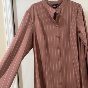 women’s Button down maxi dress